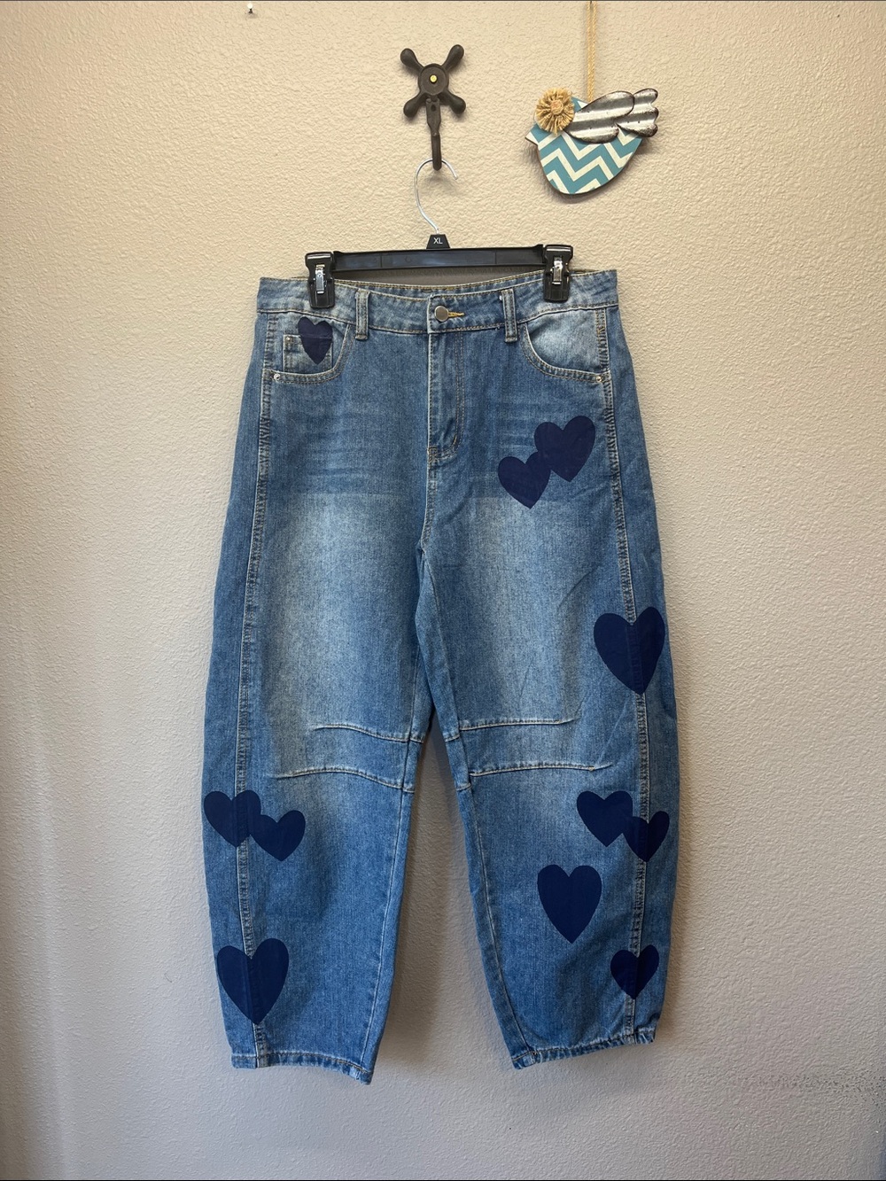 Chartou collection barel jeans. NWT. Size medium